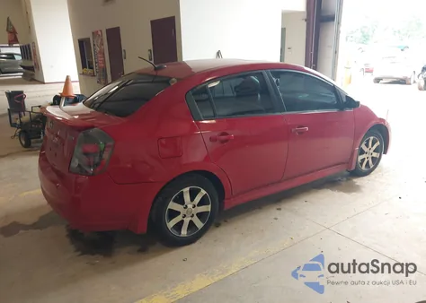 2012 Nissan Sentra 2.0 Sr из США, поврежденный, VIN 3N1AB6AP5CL744197